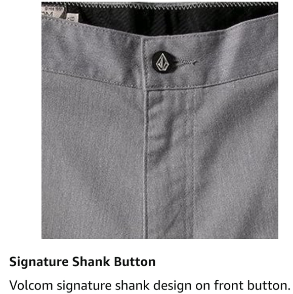 Men's Vmonty Stretch Chino Short 32W - Picture 8 of 12